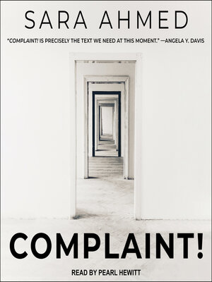 cover image of Complaint!